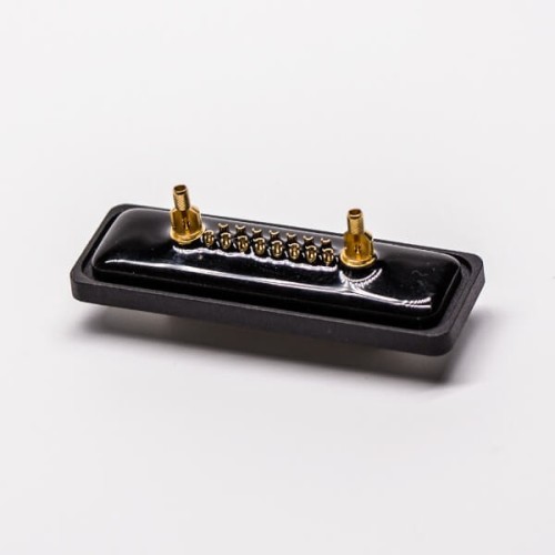 D sub IP67 Connector Coaxial Female Straight 17w2 Solder Type D sub IP67 Connector Coaxial Female Straight 17w2 Solder Type