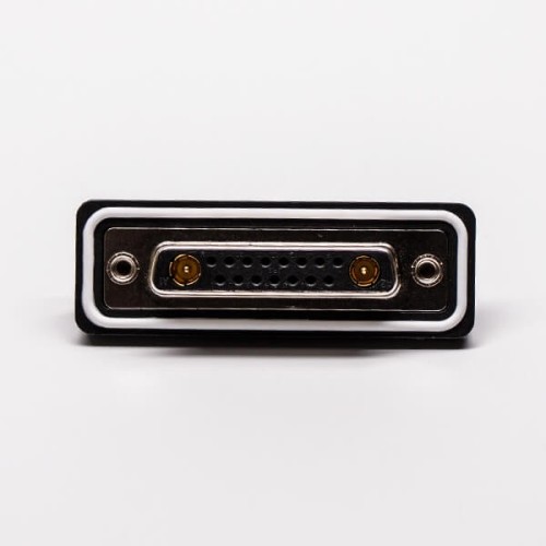 D sub IP67 Connector Coaxial Female Straight 17w2 Solder Type D sub IP67 Connector Coaxial Female Straight 17w2 Solder Type