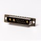 D SUB Male Connector 13W3 180 Degree Solder Type for Cable with Staking D SUB Male Connector 13W3 180 Degree Solder Type for Cable with Staking