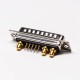 D SUB Male Connector 13W3 180 Degree Solder Type for Cable with Staking D SUB Male Connector 13W3 180 Degree Solder Type for Cable with Staking