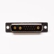 D SUB Male Connector 13W3 180 Degree Solder Type for Cable with Staking D SUB Male Connector 13W3 180 Degree Solder Type for Cable with Staking