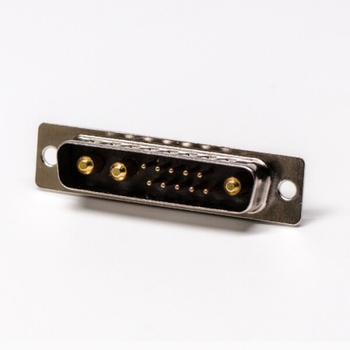D SUB Male Connector 13W3 180 Degree Solder Type for Cable with Staking 20pcs D SUB Male Connector 13W3 180 Degree Solder Type for Cable with Staking 20pcs