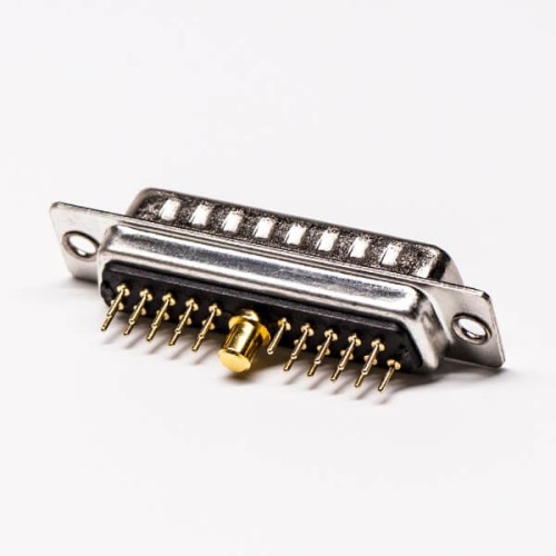 D SUB Male Connector 21W1 Male Vertical Type Staking and Solder for Cable D SUB Male Connector 21W1 Male Vertical Type Staking and Solder for Cable