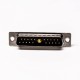D SUB Male Connector 21W1 Male Vertical Type Staking and Solder for Cable D SUB Male Connector 21W1 Male Vertical Type Staking and Solder for Cable