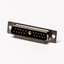 D SUB Male Connector 21W1 Male Vertical Type Staking and Solder for Cable 20pcs