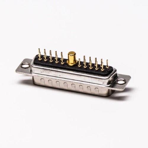 D SUB Male Connector 21W1 Male Vertical Type Staking and Solder for Cable D SUB Male Connector 21W1 Male Vertical Type Staking and Solder for Cable