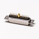 D SUB Male Connector 21W1 Male Vertical Type Staking and Solder for Cable D SUB Male Connector 21W1 Male Vertical Type Staking and Solder for Cable