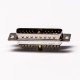 D SUB Male Connector 21W1 Male Vertical Type Staking and Solder for Cable D SUB Male Connector 21W1 Male Vertical Type Staking and Solder for Cable
