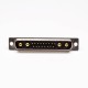 D SUB Male Connector Power 21W4 180° Solder Type for Cable with Staking D SUB Male Connector Power 21W4 180° Solder Type for Cable with Staking