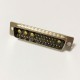 D SUB Male Connector Power 36W4 180° Solder Type for Cable with Staking D SUB Male Connector Power 36W4 180° Solder Type for Cable with Staking