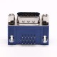 D-sub Male Connector Right Angled 15 Pin staking type D-sub Male Connector Right Angled 15 Pin staking type