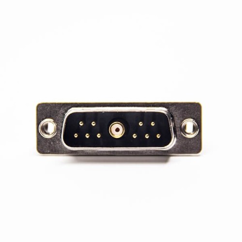 D SUB Male Power Connector 11w1 Straight Through Hole for PCB Mount 20pcs D SUB Male Power Connector 11w1 Straight Through Hole for PCB Mount 20pcs