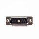 D SUB Male Power Connector 11w1 Straight Through Hole for PCB Mount 20pcs D SUB Male Power Connector 11w1 Straight Through Hole for PCB Mount 20pcs