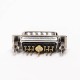 D SUB Male Power Connector 11w1 Straight Through Hole for PCB Mount 20pcs D SUB Male Power Connector 11w1 Straight Through Hole for PCB Mount 20pcs