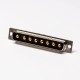 D SUB Power 8W8 Connector 180 Degree Male Solder Type for Cable with Staking D SUB Power 8W8 Connector 180 Degree Male Solder Type for Cable with Staking