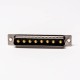 D SUB Power 8W8 Connector 180 Degree Male Solder Type for Cable with Staking D SUB Power 8W8 Connector 180 Degree Male Solder Type for Cable with Staking