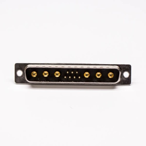 D SUB Power Connector 13W6 Solder Type Male Straight for Cable Staking Type 20pcs D SUB Power Connector 13W6 Solder Type Male Straight for Cable Staking Type 20pcs