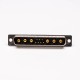 D SUB Power Connector 13W6 Solder Type Male Straight for Cable Staking Type 20pcs D SUB Power Connector 13W6 Solder Type Male Straight for Cable Staking Type 20pcs