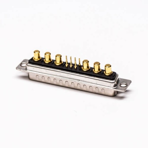 D SUB Power Connector 13W6 Solder Type Male Straight for Cable Staking Type 20pcs D SUB Power Connector 13W6 Solder Type Male Straight for Cable Staking Type 20pcs