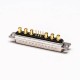 D SUB Power Connector 13W6 Solder Type Male Straight for Cable Staking Type 20pcs D SUB Power Connector 13W6 Solder Type Male Straight for Cable Staking Type 20pcs