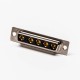 D SUB Power Connector 5W5 Solder Type Female Straight Cable Connector D SUB Power Connector 5W5 Solder Type Female Straight Cable Connector