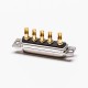 D SUB Power Connector 5W5 Solder Type Female Straight Cable Connector D SUB Power Connector 5W5 Solder Type Female Straight Cable Connector