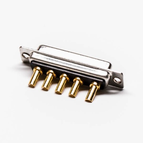 D SUB Power Connector 5W5 Solder Type Female Straight Cable Connector D SUB Power Connector 5W5 Solder Type Female Straight Cable Connector