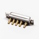 D SUB Power Connector 5W5 Solder Type Female Straight Cable Connector D SUB Power Connector 5W5 Solder Type Female Straight Cable Connector