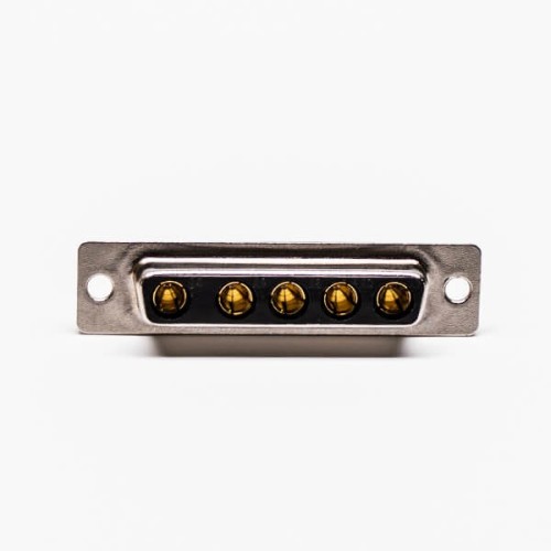 D SUB Power Connector 5W5 Solder Type Female Straight Cable Connector D SUB Power Connector 5W5 Solder Type Female Straight Cable Connector