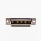 D SUB Power Connector 5W5 Solder Type Female Straight Cable Connector D SUB Power Connector 5W5 Solder Type Female Straight Cable Connector