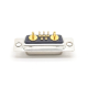 D SUB Power Connector 7w2 Female Straight Through Hole for PCB Mount 20pcs D SUB Power Connector 7w2 Female Straight Through Hole for PCB Mount 20pcs