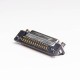 D SUB Right Angled 25 Pin Female DIP Type Staking Type for PCB Mount D SUB Right Angled 25 Pin Female DIP Type Staking Type for PCB Mount
