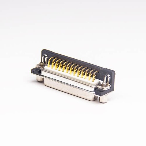 D SUB Right Angled 25 Pin Female DIP Type Staking Type for PCB Mount D SUB Right Angled 25 Pin Female DIP Type Staking Type for PCB Mount