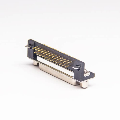 D SUB Right Angled 25 Pin Female DIP Type Staking Type for PCB Mount D SUB Right Angled 25 Pin Female DIP Type Staking Type for PCB Mount