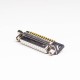 D SUB Right Angled 25 Pin Female DIP Type Staking Type for PCB Mount D SUB Right Angled 25 Pin Female DIP Type Staking Type for PCB Mount