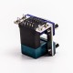 D sub Stacked Connector Degree Staking Type Though Hole for PCB Mount D sub Stacked Connector Degree Staking Type Though Hole for PCB Mount