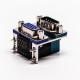 D sub Stacked Connector Degree Staking Type Though Hole for PCB Mount D sub Stacked Connector Degree Staking Type Though Hole for PCB Mount