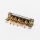 D SUB Staking Female Power 9W4 R/A Solder Type For PCB Mount 20pcs D SUB Staking Female Power 9W4 R/A Solder Type For PCB Mount 20pcs
