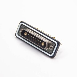 D-Sub Whaterproof 17W2 Female Contact solder type Connectors