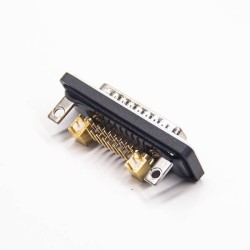 D-Sub Whaterproof 17W2 Female Contact solder type Connectors