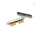 D-SUB13W6 Male Straight Solder Type 10A 20A 30A 40A Gold Plated Machine pin