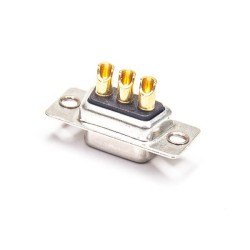D-sub3W3 Solder Type 10A Connector 20pcs