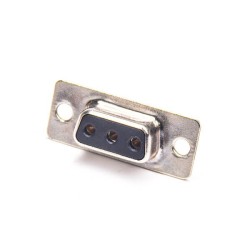 D-sub3W3 Solder Type 10A Connector 20pcs