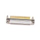 d sub62 Pin Female Right Angle For PCB Mount Machined Contacts Connector 20pcs