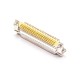 d sub62 Pin Female Right Angle For PCB Mount Machined Contacts Connector 20pcs