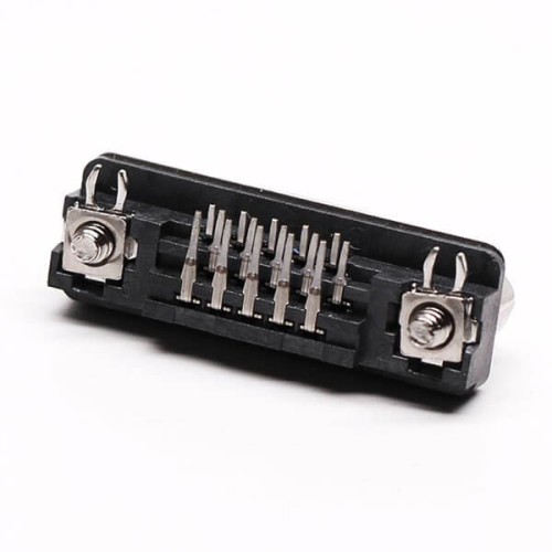 DB 15 90° High Density Staking Type Though Hole for Pcb Mount DB 15 90° High Density Staking Type Though Hole for Pcb Mount