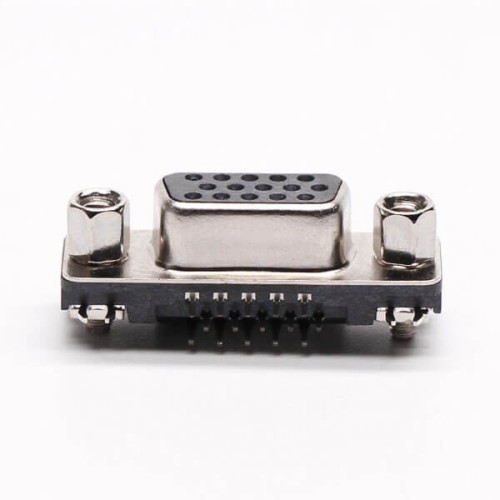 DB 15 90° High Density Staking Type Though Hole for Pcb Mount DB 15 90° High Density Staking Type Though Hole for Pcb Mount