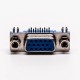DB 15 pin 90° Degree High Density Female Blue Though Hole for PCB Mount 20pcs
