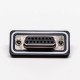 DB 15 Waterproof Insulation Female Straight Connector for Cable 20pcs DB 15 Waterproof Insulation Female Straight Connector for Cable 20pcs