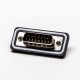 DB 15 Waterproof Male 180° Machined Cable Connector Solder Type DB 15 Waterproof Male 180° Machined Cable Connector Solder Type
